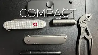 My min-maxed pocket EDC kit! Smoll! Fits in a pocket! No fluff! Just what's important!