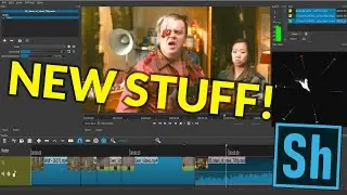 New Features in the Free Video Editor Shotcut!