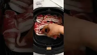 Air Fryer Bacon