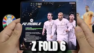 Samsung Galaxy Z Fold 6 test game EA SPORTS FC MOBILE 24 | Snapdragon 8 Gen 3