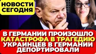 Во Франкфурте произошло. Катастрофа в трагедию. Украинцев депортировали из Германии. Новости сегодня