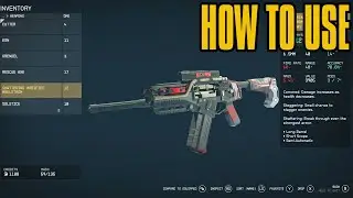 Starfield How To Use Legendary Shattering Modified Maelstrom Rifle Ultimate Guide!