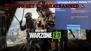 🚨HOW TO GET UN CHAT BANNED CallOfDuty Warzone!! 🚨@CallofDuty