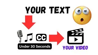 Text to Video AI | in under 30 seconds | NEW 2024