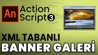 Xml Tabanlı Dinamik Banner Galeri Yapımı - Action script 3.0