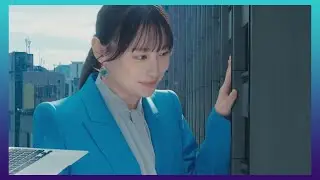 Giantess Japanese Saleswoman [Kaiju Commercial Edit/Giant Girl]