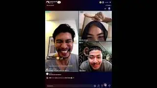 Meerqeen, Haidar & Erysha Emyra Tiktok Live [11.06.2024]
