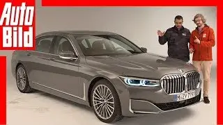 BMW 7er Facelift (2019) Vorstellung / Sitzprobe / Details