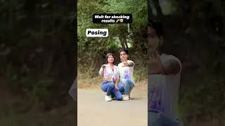 😱SHOCKING RESULTS 🔥HOLI SPECIAL PHOTOSHOOT #youtubeshorts #couplegoals #posing