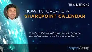 SharePoint - How to Create a SharePoint Calendar