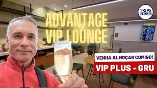 🍽️🍾🛫 A minha escolha em GRU T2: Eleve a sua experiência de viagem na Sala Advantage VIP Plus!