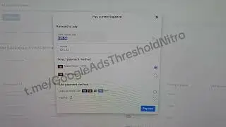 Facebook Ads And Instagram Ads Unlimited Autopay Method And Threshold Account 2024!