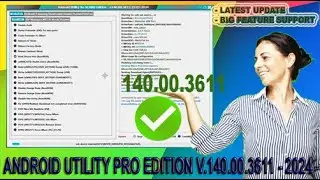 eMMC Health Check in Android Utility Pro V.140.00.361 | Lastest Update And Big Feature Support