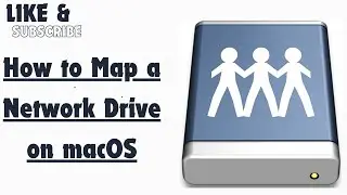 How to Map a Network Drive on macOS