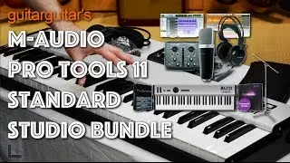 GUITARGUITAR'S M-Audio Pro Tools 11 Studio Bundle - What's Inside?
