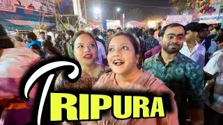 Diwali Mela te Hullor | Childhood Memories Relived ❤️Tripureswari Mandir in Udaipur, Tripura 