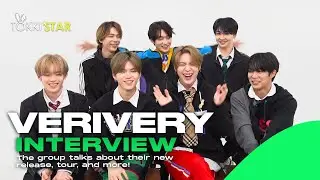 (ENG SUB) VERIVERY talks about their new digital single ‘O’, Touring in the US and more!