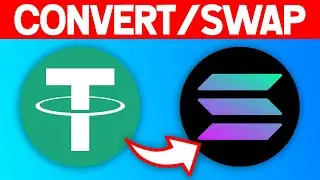 How to Convert/Swap USDT to SOL on Binance (2021)