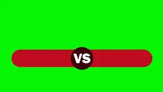 Cut Sport VS Green Screen Chroma Lower Third 4k & Non Copyright