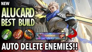 ALU SAVAGE BUILD | Alucard Best Build in 2021 | 3 Best Alucard Build and Emblem Set - Mobile Legends