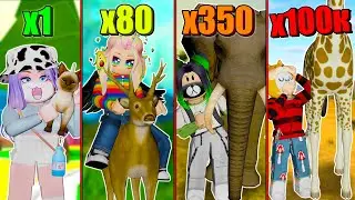 А КАКОЙ ПИТОМЕЦ ЕСТЬ У ВАС? Roblox Pet Tycoon!