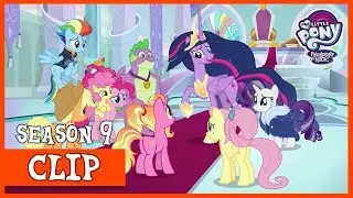 Twilight Establishes the Council of Friendship (The Last Problem) | MLP: FiM [HD]