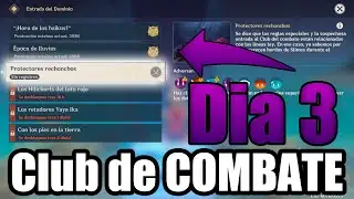 NUEVO EVENTO 🔥 CLUB DE COMBATE: DIA 3 || Genshin Impact 2.1