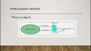 Agent and Environment   |Artificial Intelligence | Ms. S. Swetha, AP/CSE , RMDEC,
