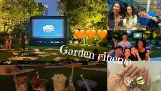 Weekly vlog|Garden cinema in Osaka |sight seeing in Dotonbori