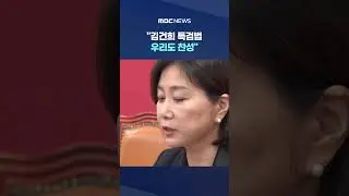 개혁신당 태세 전환 '급물살' #Shorts (MBC뉴스)