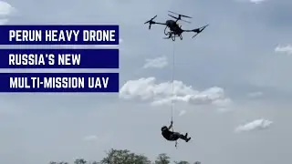 Perun Heavy Drone: Russia's Multi-Mission UAV- Capabilities & Challenges #drone