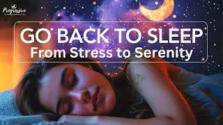 Sleep Meditation to Get Back to Sleep FAST (overcome insomnia, stress, anxiety & busy mind to sleep)