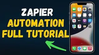 Zapier Automation| Zapier tutorial for beginners in 2024 (Step by Step)