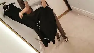 Как сшито платье Alexander McQueen. Просто и просто вау!
