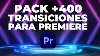 🔥 +400 Transiciones GRATIS para Adobe Premiere | Tutorial Completo y Descarga 📥