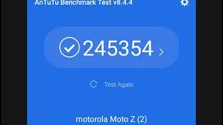 Full Inbuilt Mobile Specifications Motorola Moto Z2 Force Antutu Benchmark Score