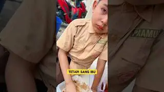 momen sedih ketika santri makan sambil menangis ‼️‼️ #santri #sedih #nangis #pesantren