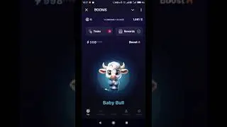 BOOMS Telegram bot | BOOMS Telegram bot Airdrop project | How to play Booms Airdrop