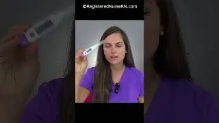 infant Temperature Assessment in Armpit Nursing NCLEX