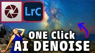 this CHANGE EVERYTHING!!! No noise with Milky Way with Adobe's AI Denoise - Lightroom & Camera RAW