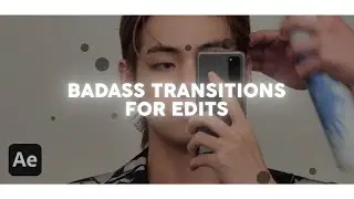 badass transitions for edits | after effects