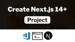 Creating Your First Next.js 14 Project | Step-by-Step Tutorial