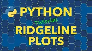 Python Ridgeline Plots with JoyPy