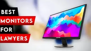 Top 5 Best Monitors For Lawyers In 2024! ✅