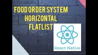 How to use Horizontal FlatList in React-Native