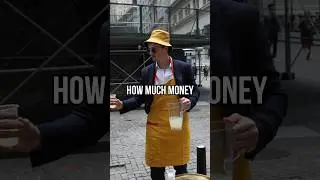 i set up a lemonade stand on wall street