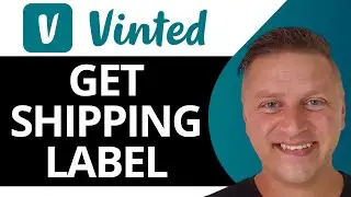 How to Get Shipping Label on Vinted | Vinted Tutorial 2024