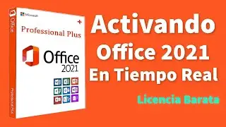 Activando Microsoft Office 2021 en Tiempo REAL con Licencia Barata para Windows