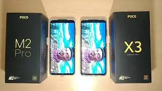 Testing Result 4/64GB POCO M2 Pro vs POCO X3 6/64GB AnTuTu Benchmark Testing Score Checking