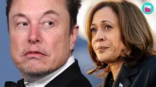 Musk vs. Kamala: Did Elon Just Go Too Far? | @RumourJuice